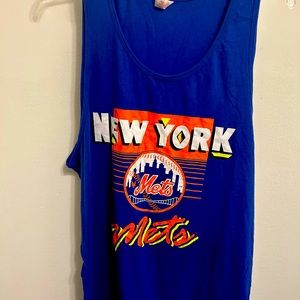 Mitchell and ness New York Mets vintage tank top